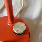 Orange table lamp from the 70s