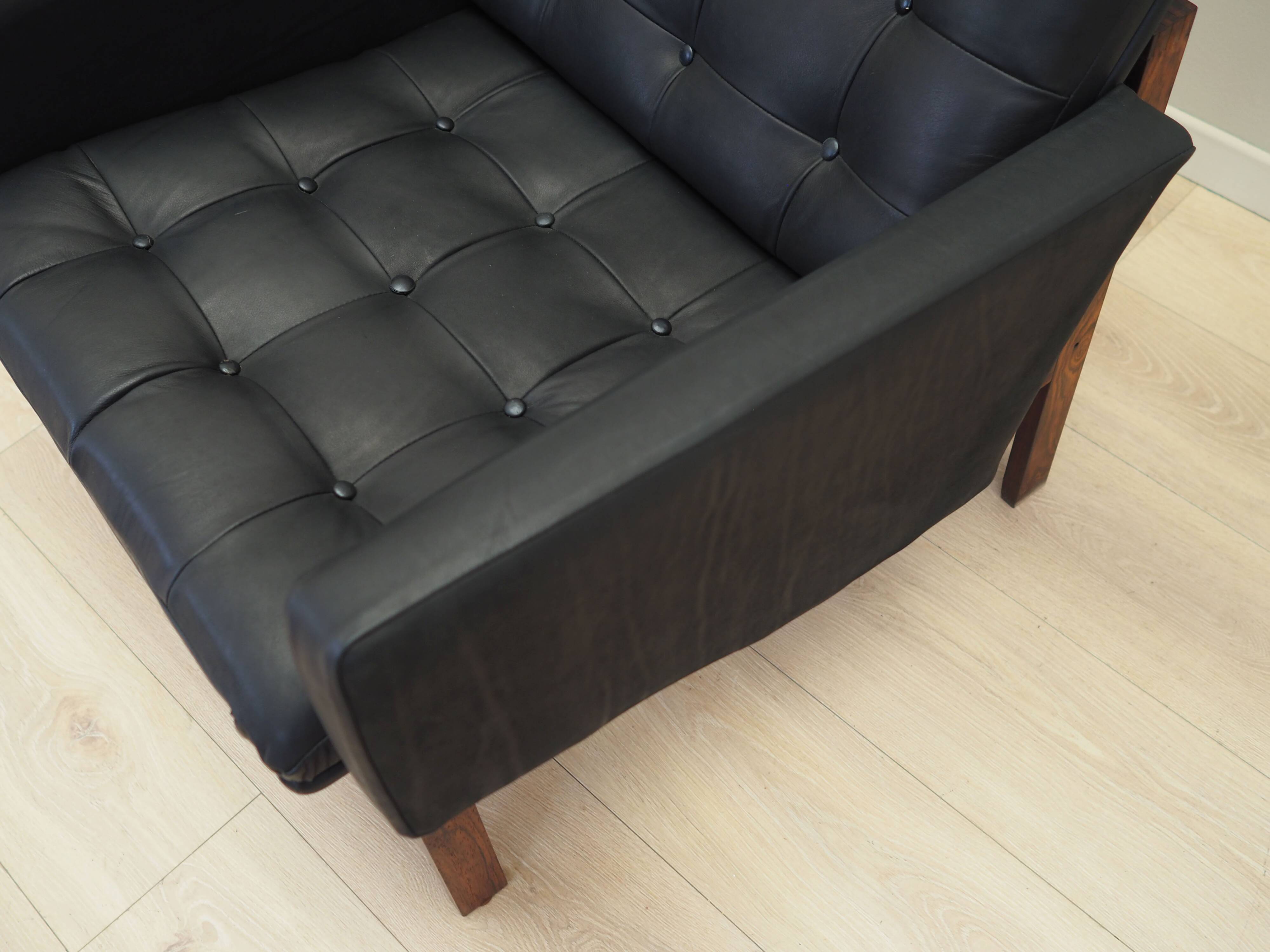 Rosewood armchair, Danish design, 1960s, designer: Ole Gjerløv Knudsen & Torben Lind, manufacturer: