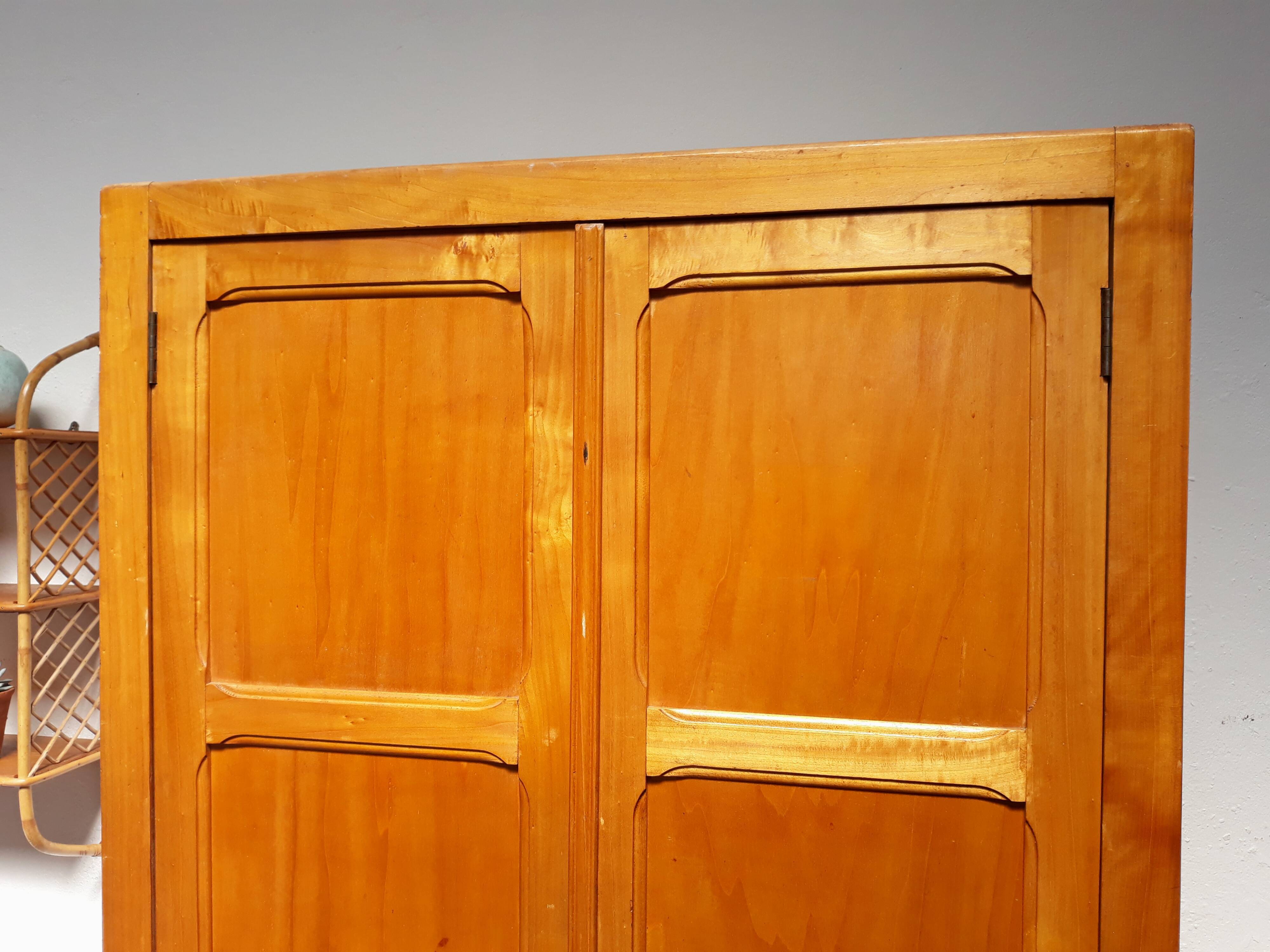 Vintage Parisian wardrobe