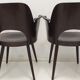 4 Oswald Haerdtl chairs for Ton, Czechoslovakia