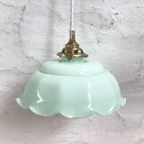 Green opaline suspension