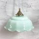 Green opaline suspension