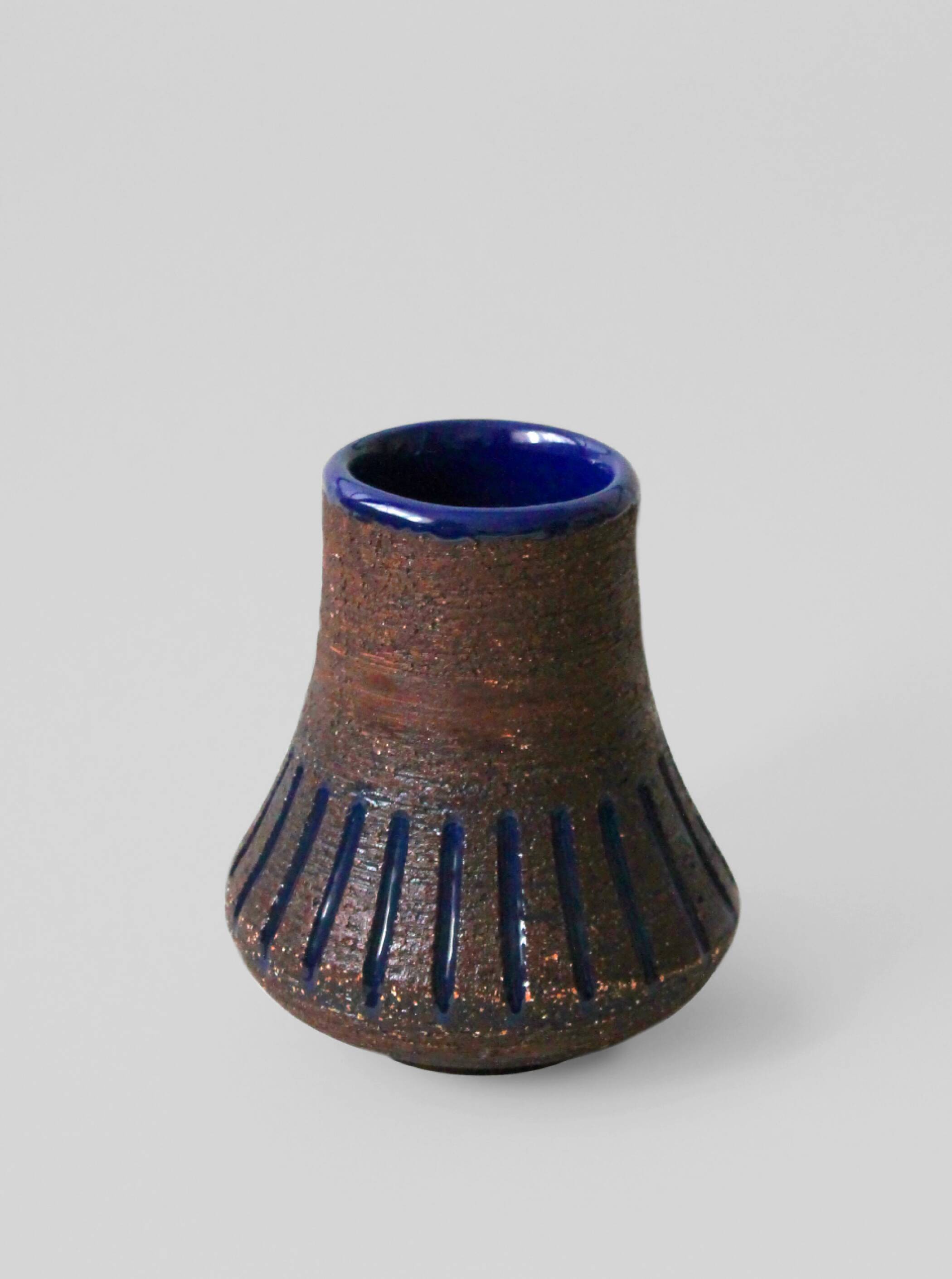Ingegärd Burmeister Ceramic Vase, 1960s