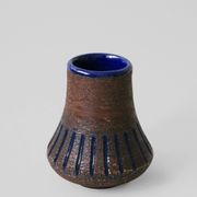 Vase Ingegärd Burmeister en Céramique, 1960s