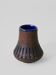 Vase Ingegärd Burmeister en Céramique, 1960s