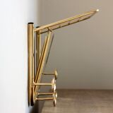 Coat rack  golden