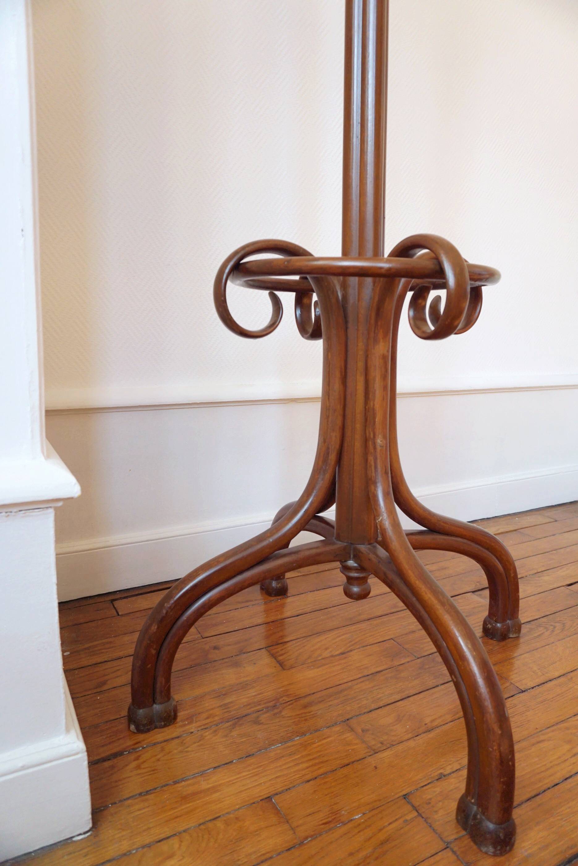 Porte-manteau perroquet de la marque Thonet