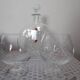 Hartzviller crystal cognac service