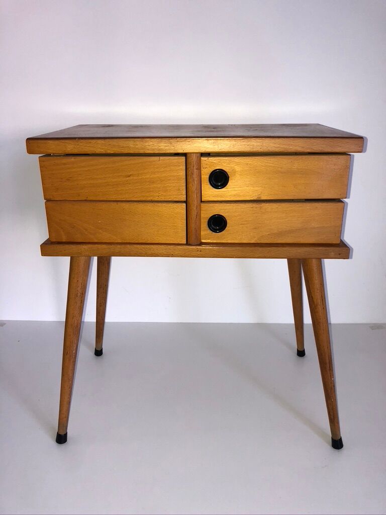 Vintage Scandinavian worker