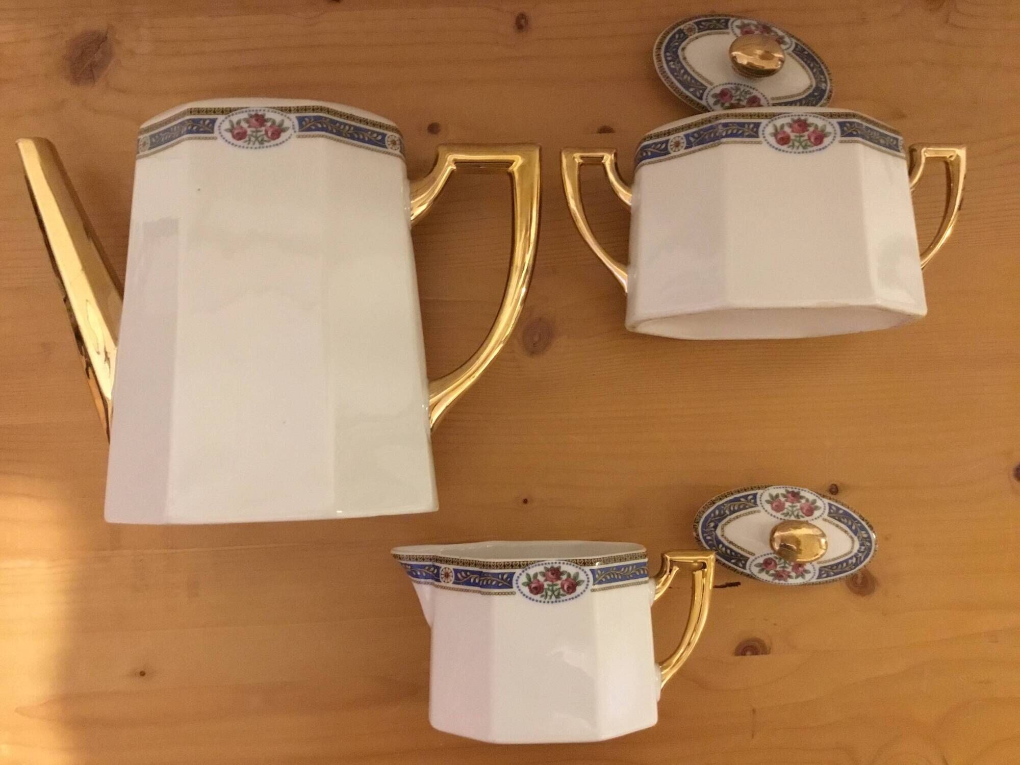 Ensemble porcelaine de Limoges