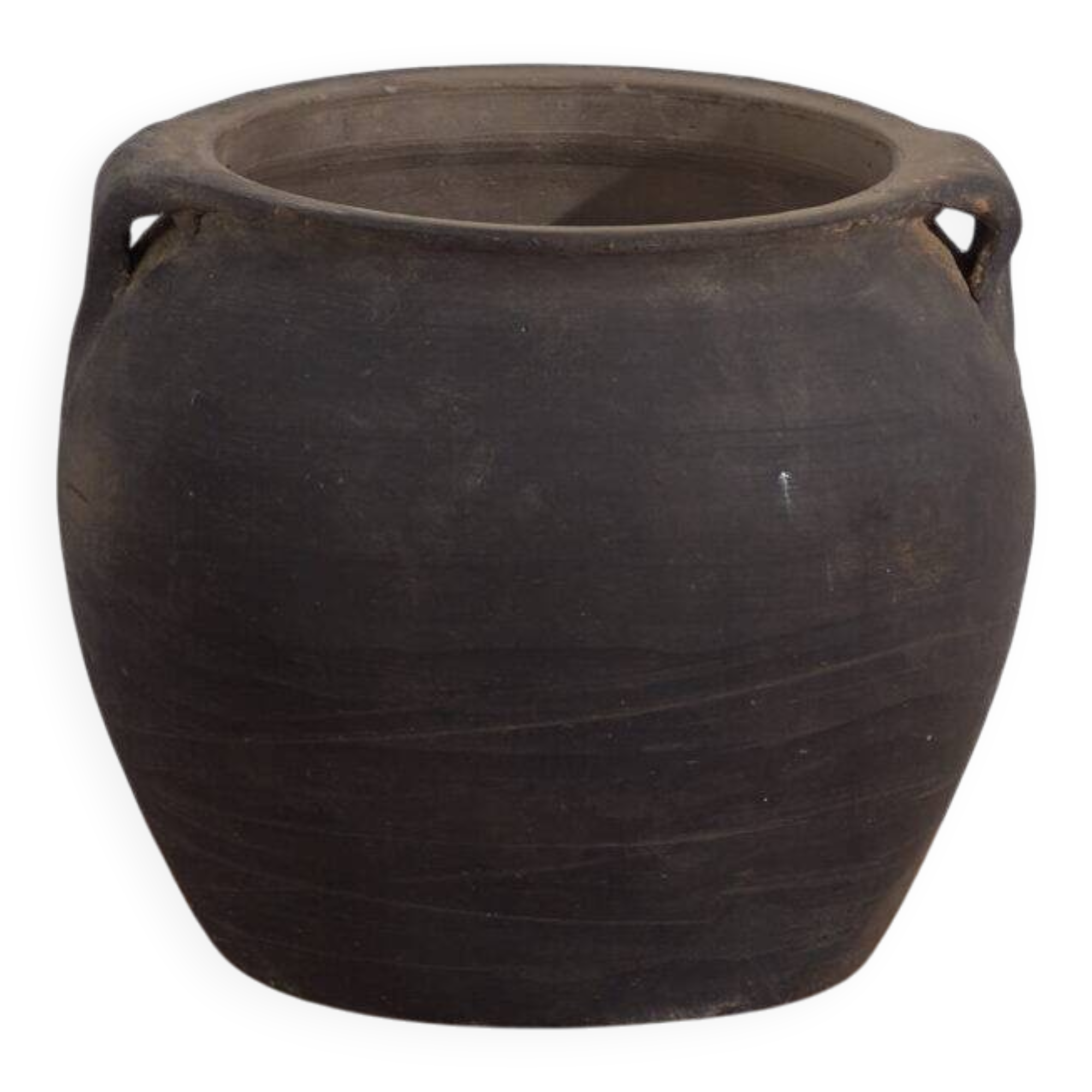 Antique vase in dark tones (c.1900) #13