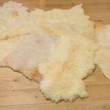 Peau de mouton confortable faite à la main
