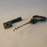 Key corkscrew