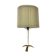 Modernist Table Lamp by J.T. Kalmar, Austria, Mid-Century Brass