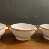 Vintage Auteuil porcelain bowl