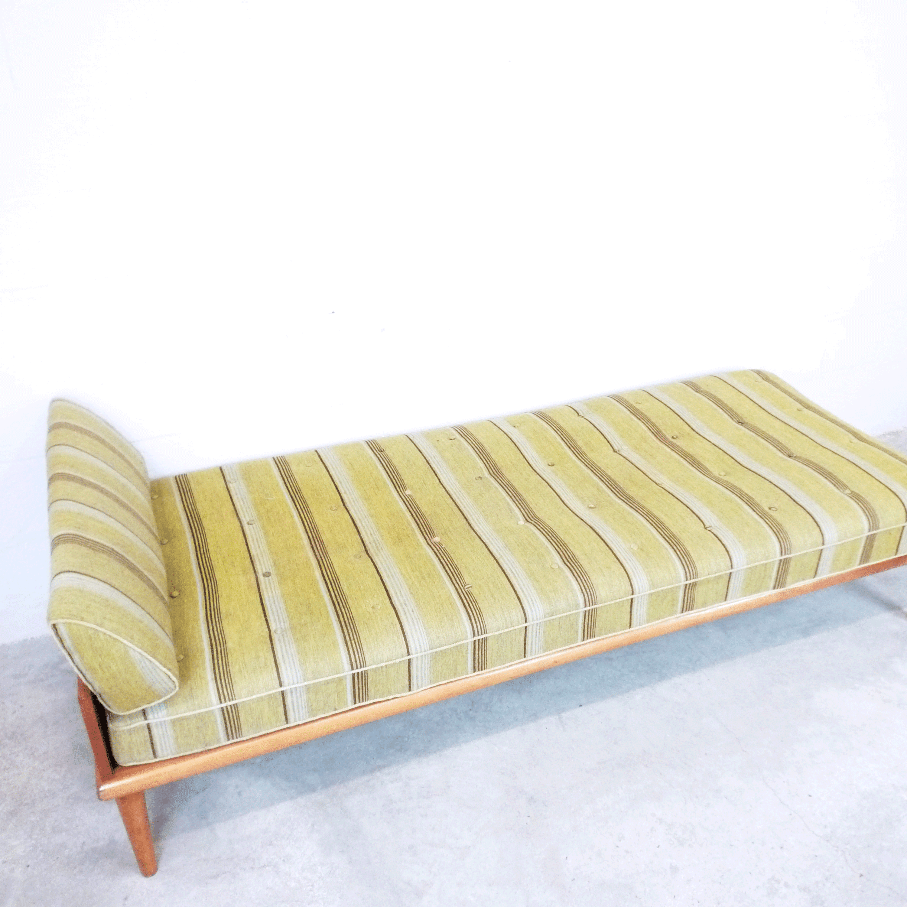 Danish daybed teak, 1960