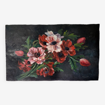 Flower painting