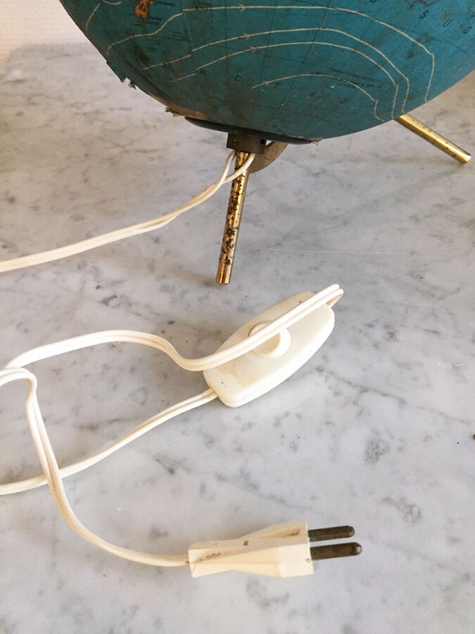 Bright globe Taride, 1950