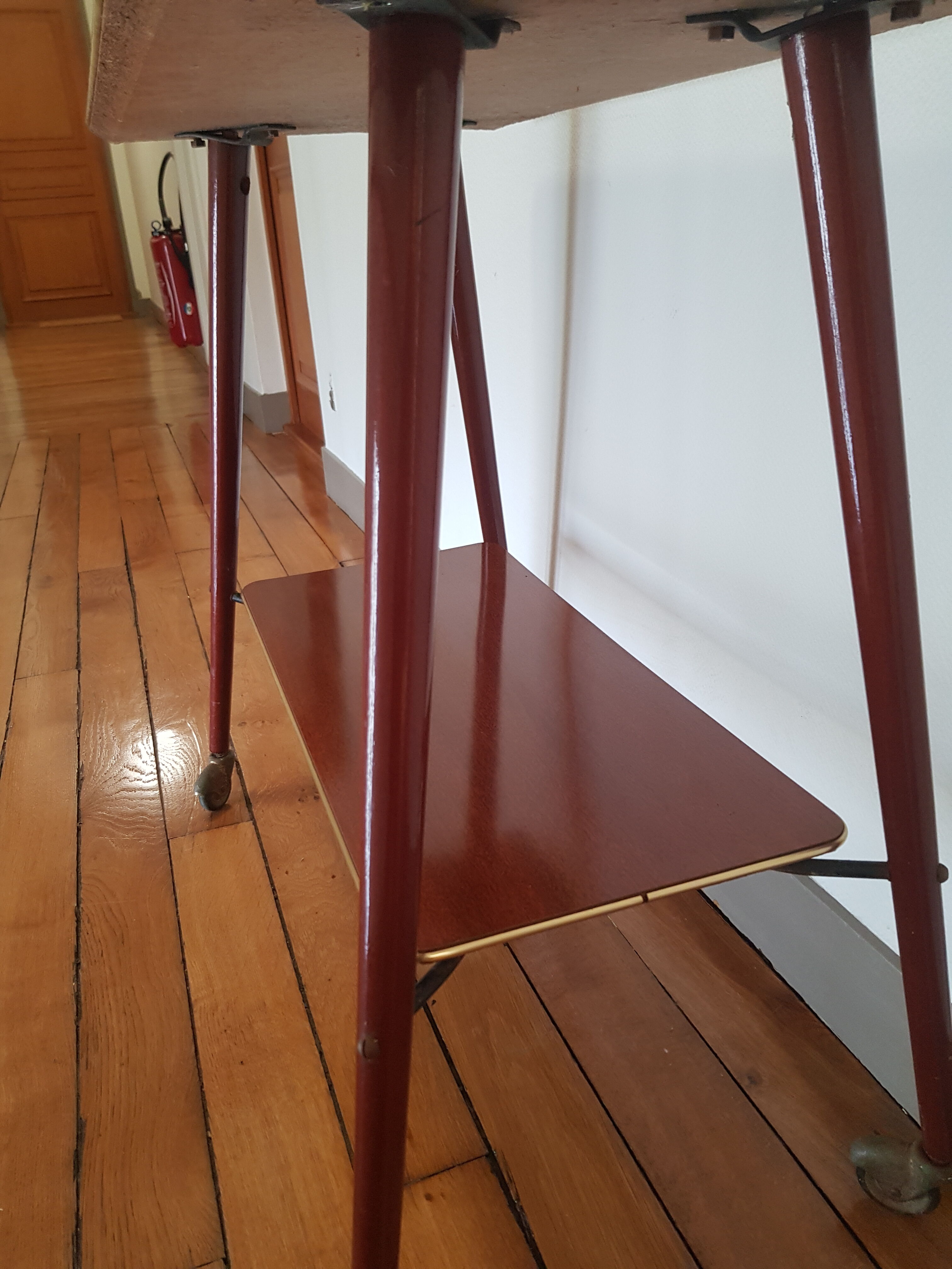 Vintage roulette dessert