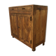 20th century Parisian buffet bahut made of solid wood (beech)
