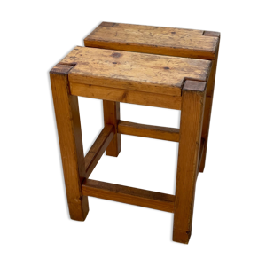 Tabouret Week-end de Pierre gautier Delaye