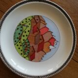 Assiettes fromage Gien
