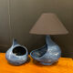 Ceramic lamp by Fred and Andrée Stocker 1960