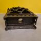Antique French Wrought Iron Wall Lamp, partly from 1600s