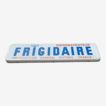 Ancienne publicité frigidaire plastique