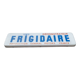 Old plastic fridge advertisement