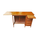 30s solid wood children's desk with 4 drawers and extensions