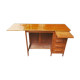 30s solid wood children's desk with 4 drawers and extensions