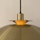 Vintage Frandsen 3012 in brass - Danish design lamp