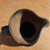 Vintage ceramic pitcher or carafe or jug