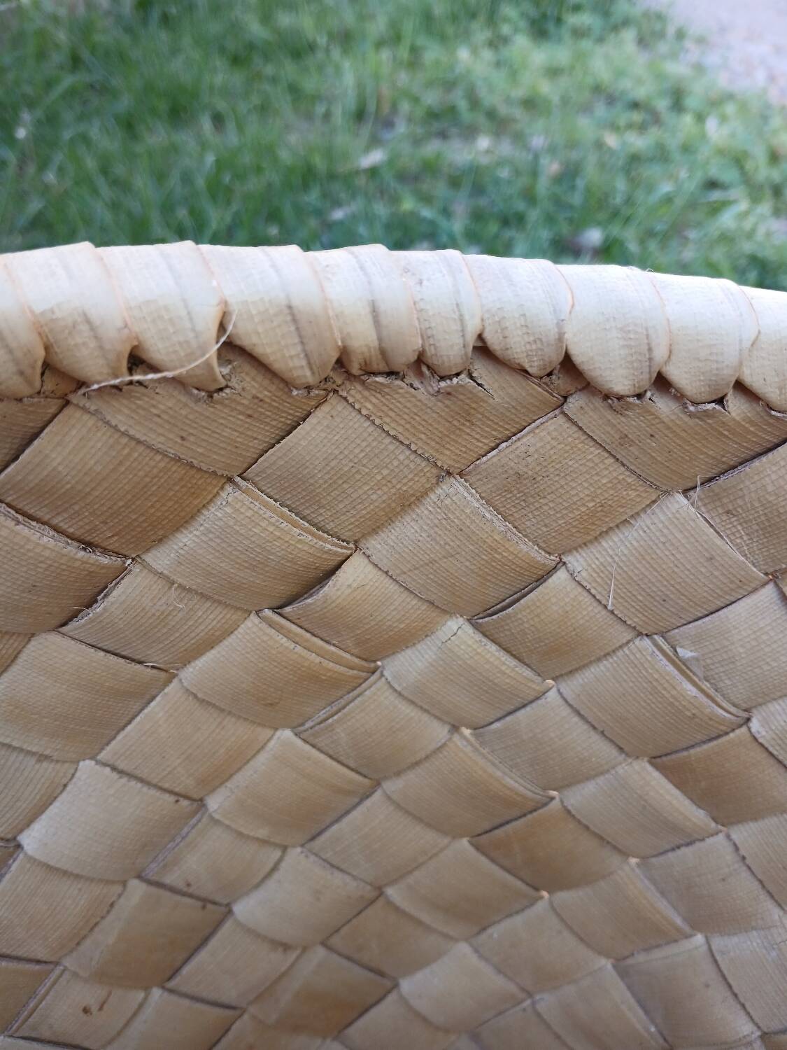 Basket, African basket