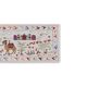 Vintage hand-embroidered tablecloth 51x188 cm