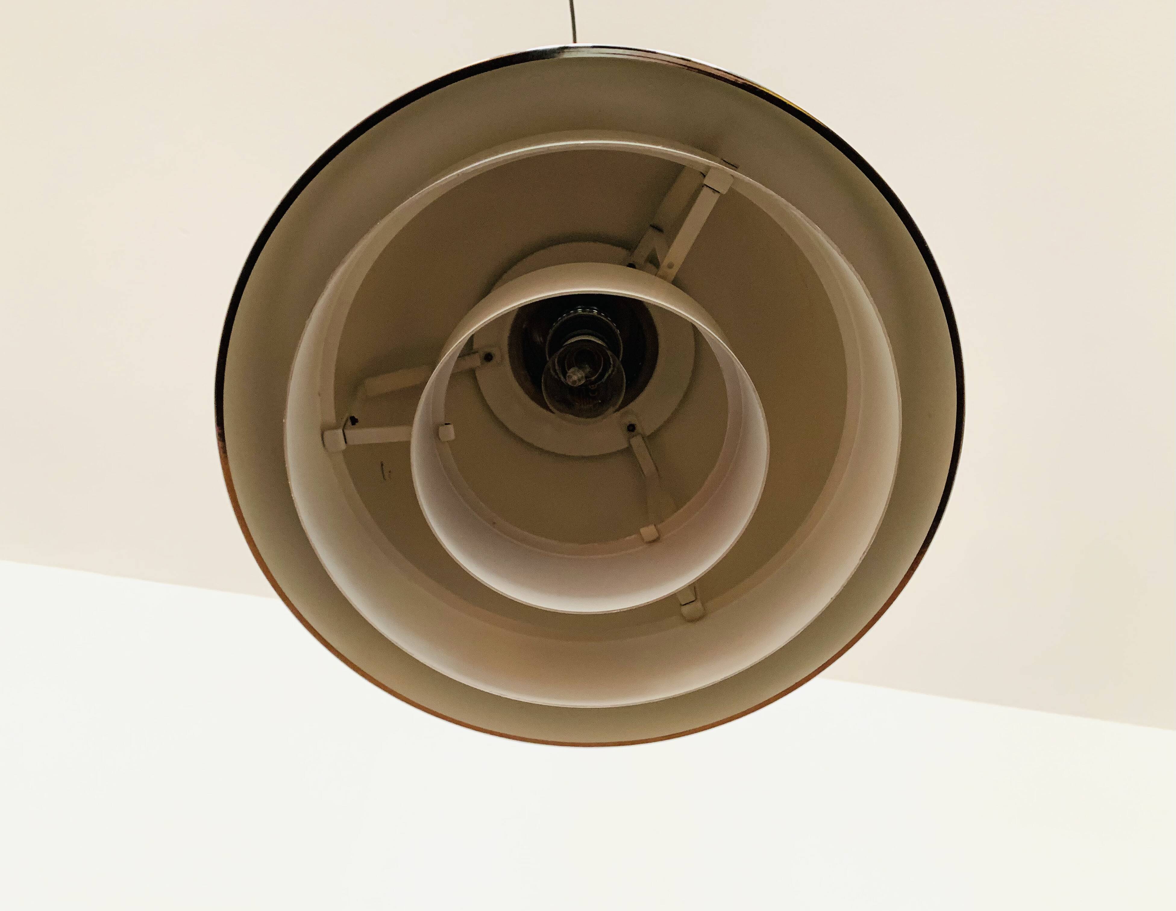 Suspension chromée de Doria