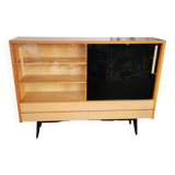 Library, display case from the 60s
