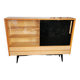 Library, display case from the 60s