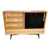 Library, display case from the 60s