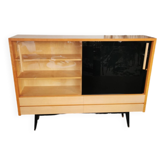 Library, display case from the 60s
