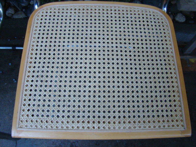 Pair of chairs Cesca B32 Marcel Breuer