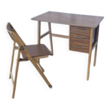 Vintage desk and chair