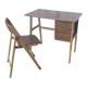 Bureau vintage et sa chaise
