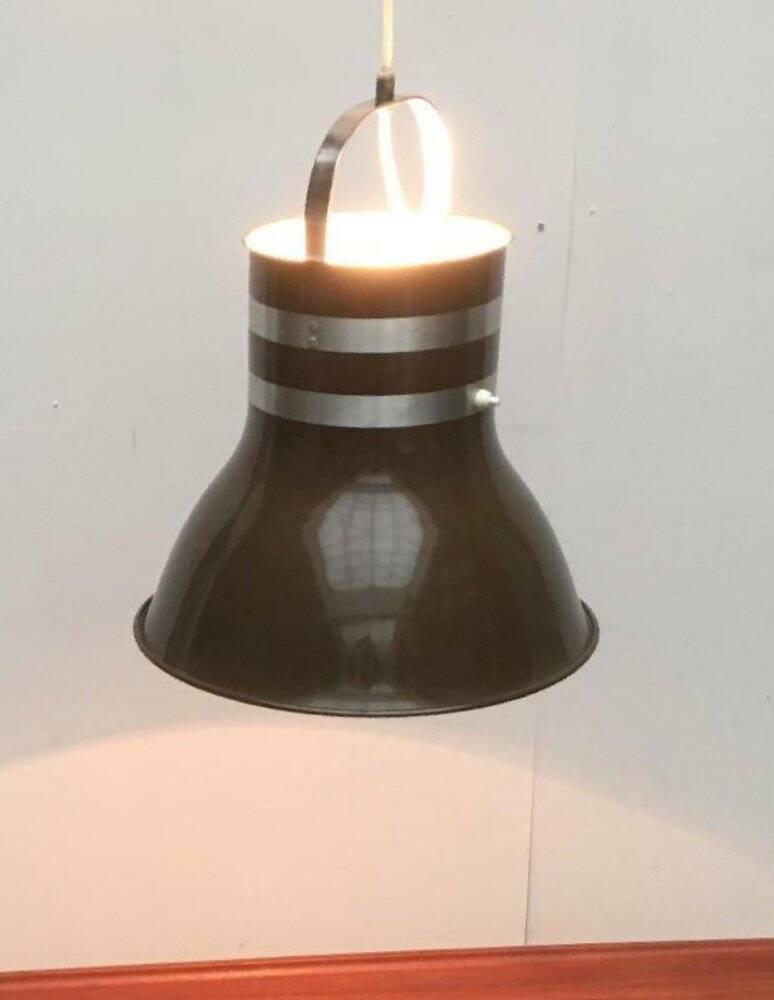 Mid-Century Swedish Hinken Pendant Lamp by Per Sundstedt for Atelje Lyktan, 1970s