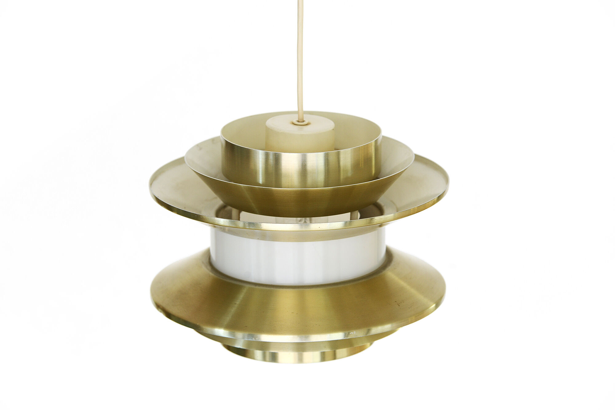 Hanging light "Trava" by Carl Thore for Granhaga, Sweden 1970s
