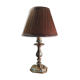Lamp style napoleon 3 bronze painted electricity