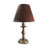 Lamp style napoleon 3 bronze painted electricity