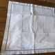 Old white sheet set