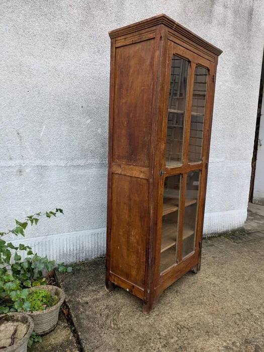 Parisian glass cabinet